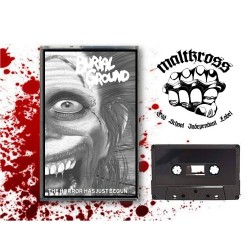 TAPE - BURIAL GROUND - THE...