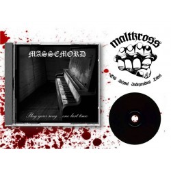 CD - MASSEMORD - PLAY YOUR...